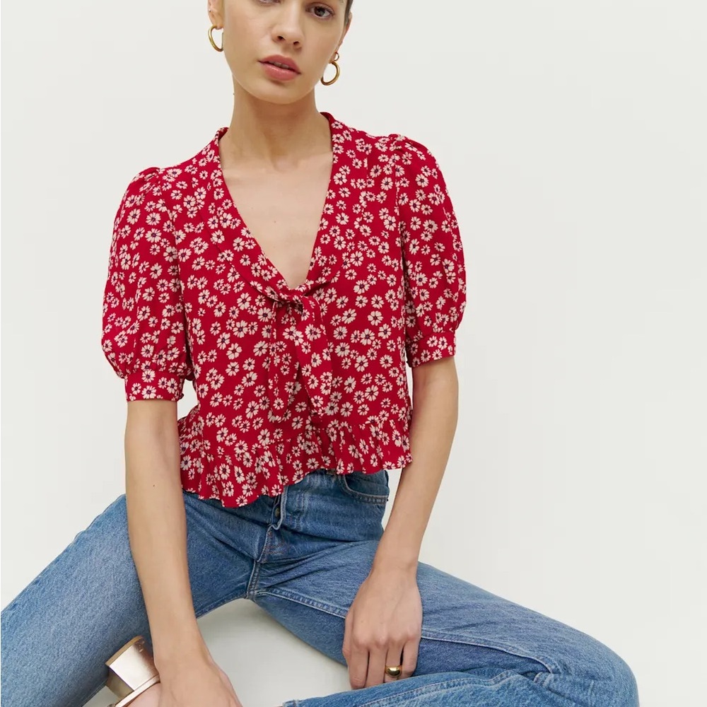 Reformation Sloane Top - Tags still attached